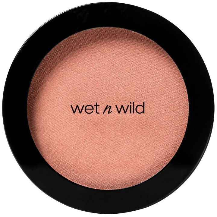 Wet n Wild Color Icon Blush - Pearlescent Pink i gruppen SKØNHED & HELSE / Makeup / Makeup ansigt / Rouge / Bronzer hos TP E-commerce Nordic AB (C10687)