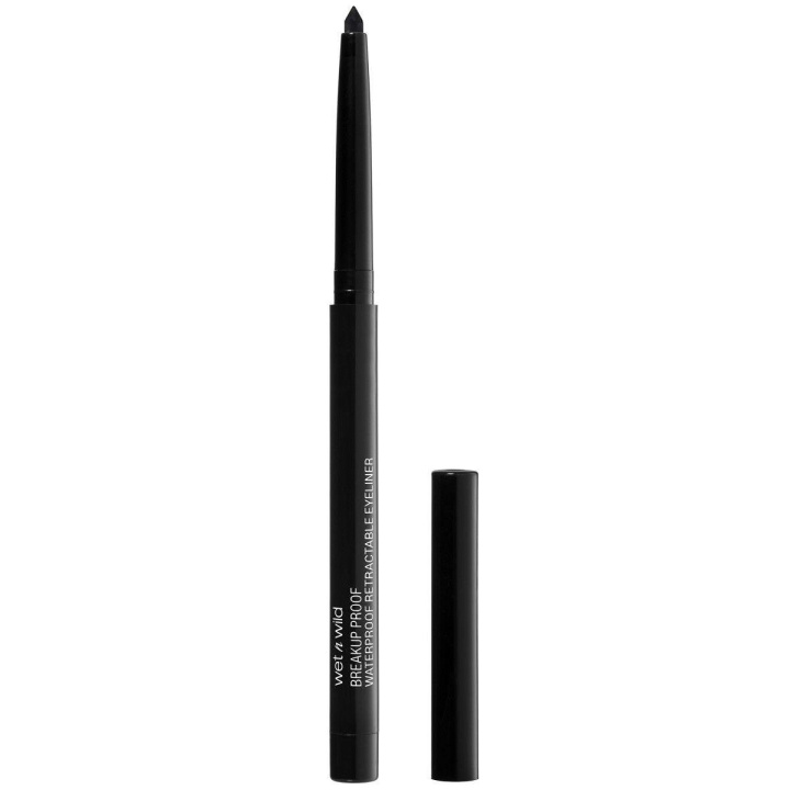 Wet n Wild Breakup Proof Retractable Eyeliner - Black i gruppen SKØNHED & HELSE / Makeup / Øjne og øjenbryn / Eyeliner / Kajal hos TP E-commerce Nordic AB (C10691)