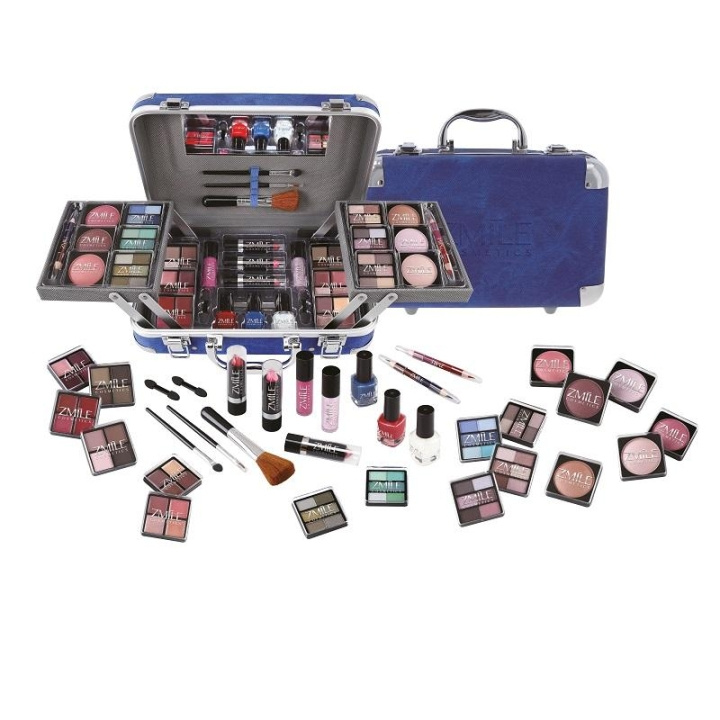 Zmile Cosmetics Makeup Box Traveller Blue i gruppen SKØNHED & HELSE / Makeup / Værktøj & Makeup sæt / Makeup sæt hos TP E-commerce Nordic AB (C10800)