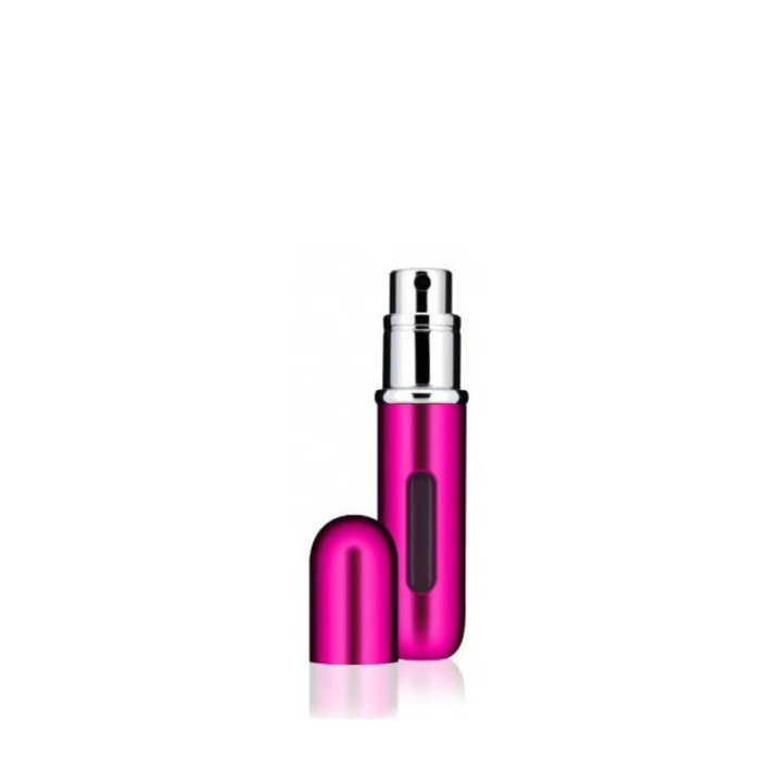 Travalo Refillable Perfume Spray Hot Pink 4ml i gruppen SKØNHED & HELSE / Duft & Parfume / Øvrig duft / Flasker hos TP E-commerce Nordic AB (C10891)