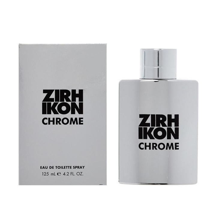 Zirh Ikon Chrome Edt 125ml i gruppen SKØNHED & HELSE / Duft & Parfume / Parfume / Parfume til ham hos TP E-commerce Nordic AB (C10896)