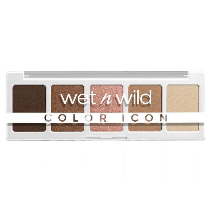 Wet n Wild 5-Pan Palette Walking On Eggshells i gruppen SKØNHED & HELSE / Makeup / Øjne og øjenbryn / Øjenskygge hos TP E-commerce Nordic AB (C10923)