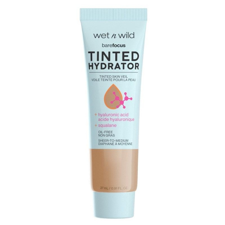 Wet n Wild Bare Focus Tinted Hydrator - Medium Tan i gruppen SKØNHED & HELSE / Makeup / Makeup ansigt / CC/BB Cream hos TP E-commerce Nordic AB (C10924)