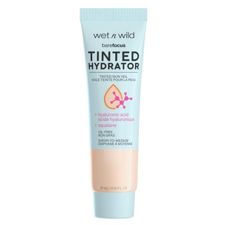 Wet n Wild Bare Focus Tinted Hydrator - Light Medium i gruppen SKØNHED & HELSE / Makeup / Makeup ansigt / CC/BB Cream hos TP E-commerce Nordic AB (C10925)