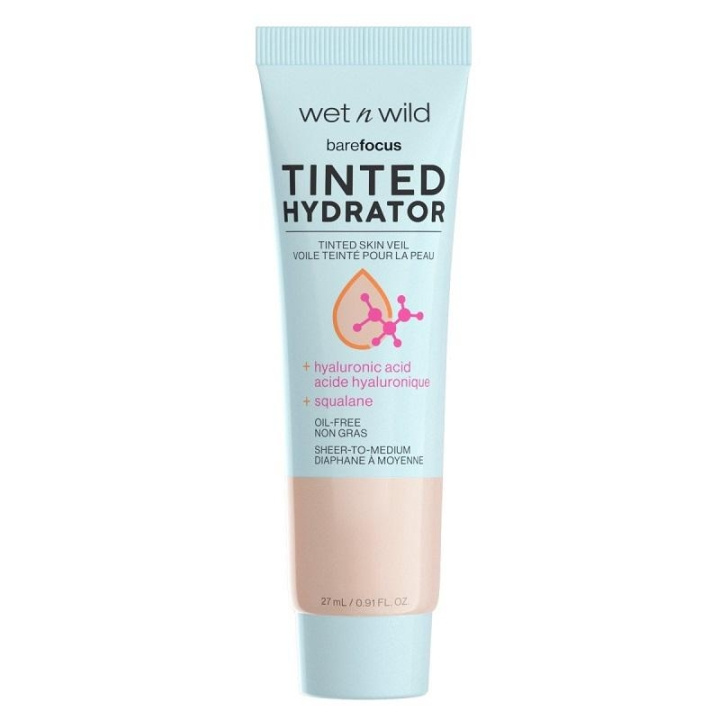 Wet n Wild Bare Focus Tinted Hydrator - Fair i gruppen SKØNHED & HELSE / Makeup / Makeup ansigt / CC/BB Cream hos TP E-commerce Nordic AB (C10926)