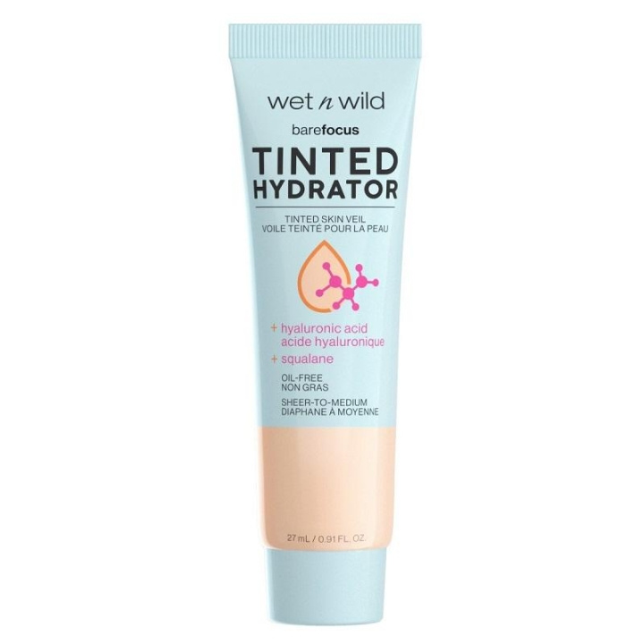 Wet n Wild Bare Focus Tinted Hydrator - Light i gruppen SKØNHED & HELSE / Makeup / Makeup ansigt / CC/BB Cream hos TP E-commerce Nordic AB (C10927)