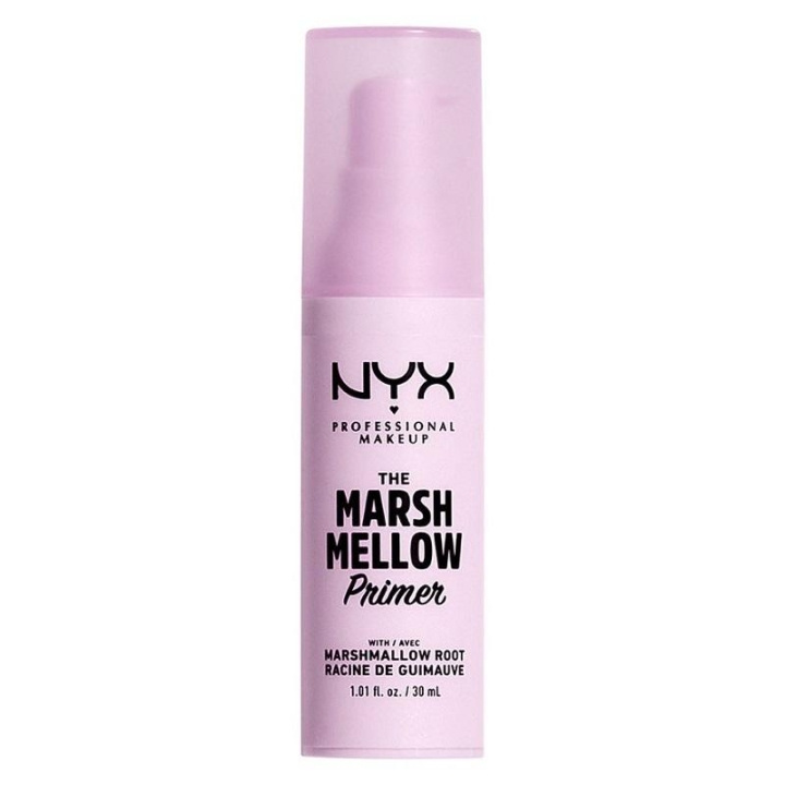 NYX PROFESSIONAL MAKEUP Marshmellow Soothing Primer 30 ml i gruppen SKØNHED & HELSE / Makeup / Makeup ansigt / Primer hos TP E-commerce Nordic AB (C10931)