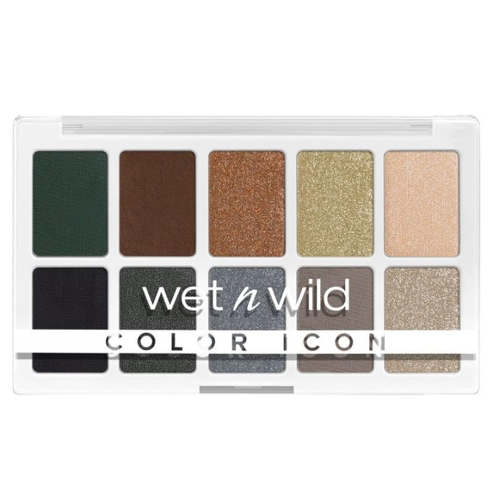 Wet n Wild 10-Pan Palette Lights Off i gruppen SKØNHED & HELSE / Makeup / Øjne og øjenbryn / Øjenskygge hos TP E-commerce Nordic AB (C10932)
