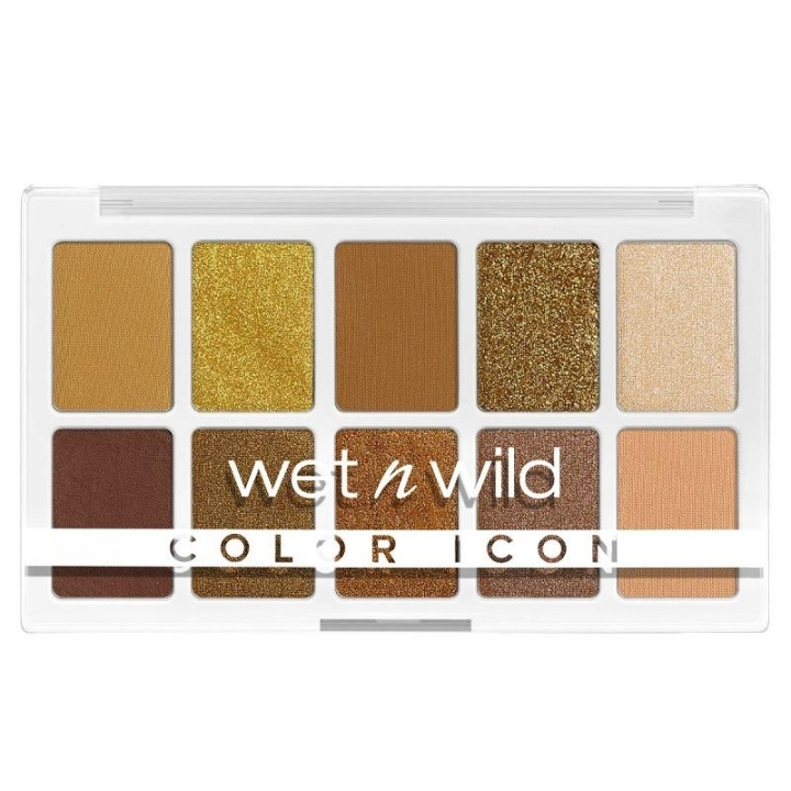 Wet n Wild 10-Pan Palette Call Me Sunshine i gruppen SKØNHED & HELSE / Makeup / Øjne og øjenbryn / Øjenskygge hos TP E-commerce Nordic AB (C10933)