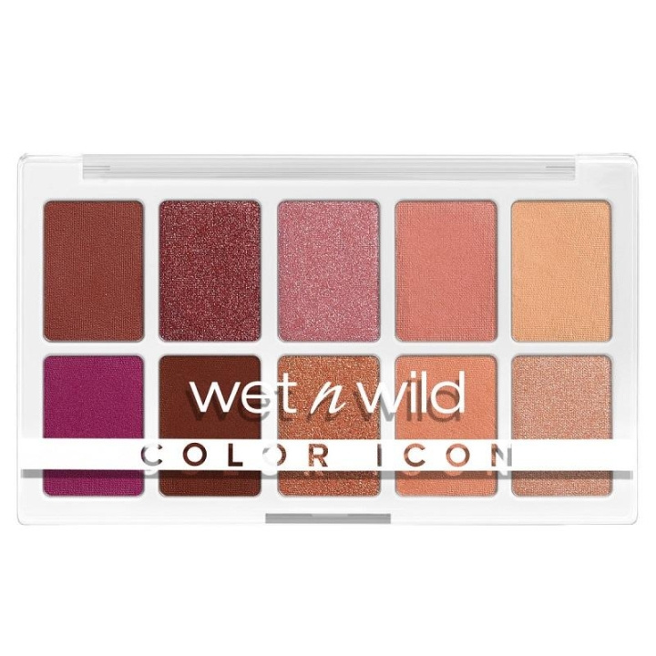 Wet n Wild 10-Pan Palette Heart & Sol i gruppen SKØNHED & HELSE / Makeup / Øjne og øjenbryn / Øjenskygge hos TP E-commerce Nordic AB (C10934)