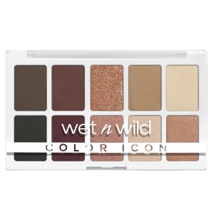 Wet n Wild 10-Pan Palette Nude Awakening i gruppen SKØNHED & HELSE / Makeup / Øjne og øjenbryn / Øjenskygge hos TP E-commerce Nordic AB (C10935)