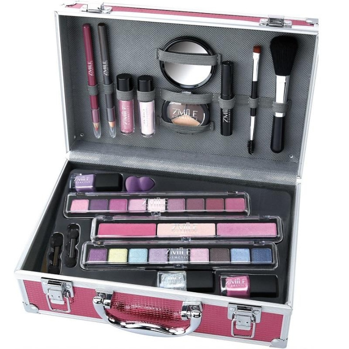 Zmile Cosmetics Makeup Box Merry Berry i gruppen SKØNHED & HELSE / Makeup / Værktøj & Makeup sæt / Makeup sæt hos TP E-commerce Nordic AB (C10936)