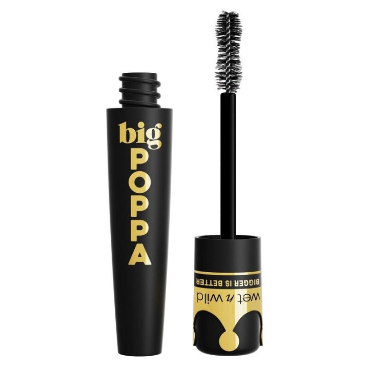 Wet n Wild Big Poppa Mascara 10ml i gruppen SKØNHED & HELSE / Makeup / Øjne og øjenbryn / Mascara hos TP E-commerce Nordic AB (C10937)