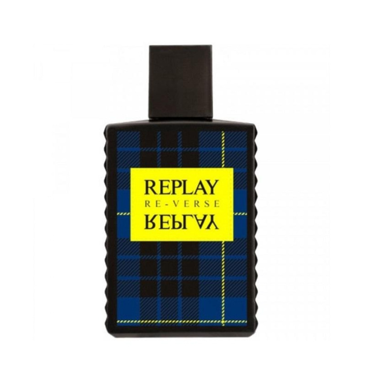 Replay Signature Reverse For Man Edt 50ml i gruppen SKØNHED & HELSE / Duft & Parfume / Parfume / Parfume til ham hos TP E-commerce Nordic AB (C10966)