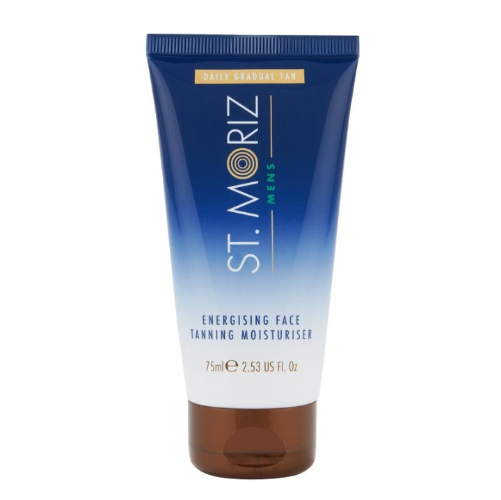 St Moriz Men\'s Face Tanning Moisturiser 75ml i gruppen SKØNHED & HELSE / Hudpleje / Tanning / Brun uden sol hos TP E-commerce Nordic AB (C10989)