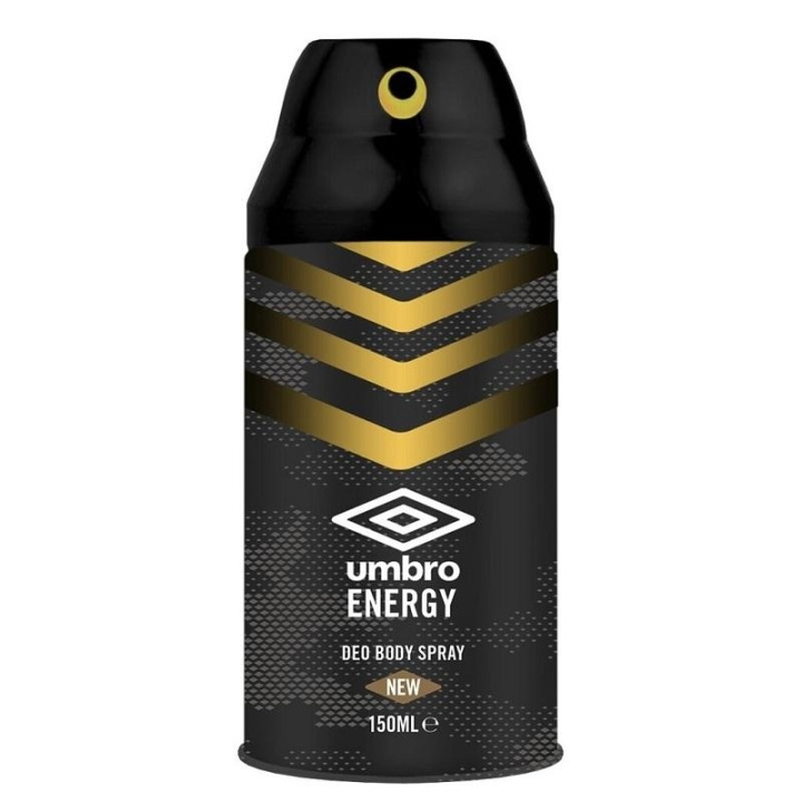 Umbro Energy Deo Body Spray 150ml i gruppen SKØNHED & HELSE / Duft & Parfume / Deodorant / Deo for ham hos TP E-commerce Nordic AB (C11037)