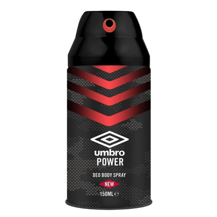 Umbro Power Deo Body Spray 150ml i gruppen SKØNHED & HELSE / Duft & Parfume / Deodorant / Deo for ham hos TP E-commerce Nordic AB (C11038)