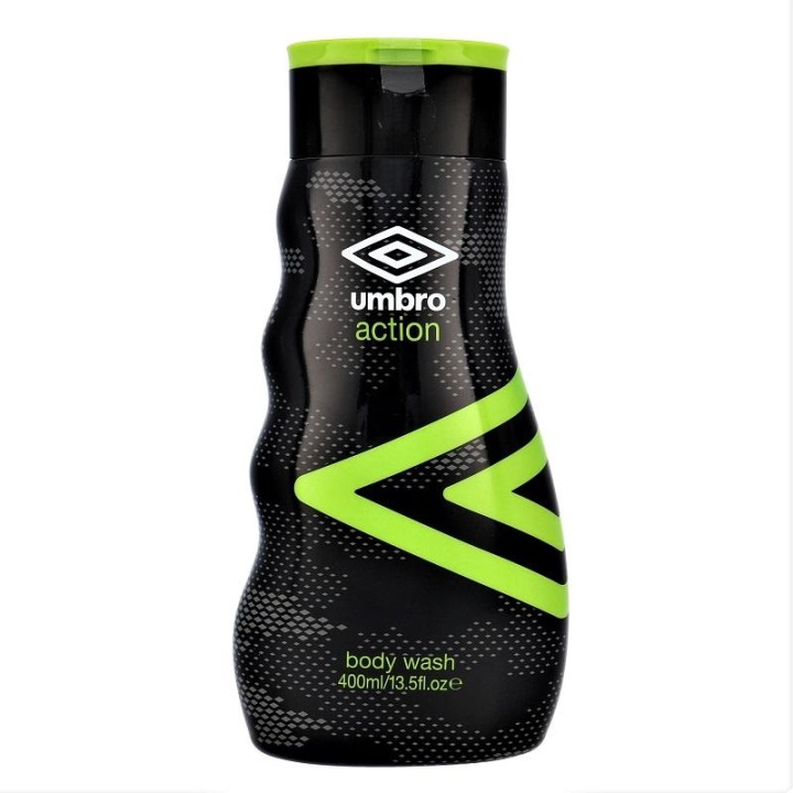 Umbro Action Body Wash 400 ml i gruppen SKØNHED & HELSE / Hudpleje / Kropspleje / Bad & brusecreme hos TP E-commerce Nordic AB (C11040)