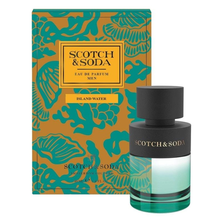 Scotch & Soda Island Water for Men Edt 40ml i gruppen SKØNHED & HELSE / Duft & Parfume / Parfume / Parfume til ham hos TP E-commerce Nordic AB (C11046)