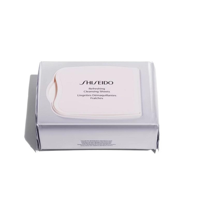 Shiseido Refresing Cleansing Sheets 30pc. i gruppen SKØNHED & HELSE / Hudpleje / Ansigt / Rengøring hos TP E-commerce Nordic AB (C11056)