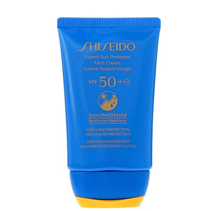 Shiseido Expert Sun Protector Face Cream Age Defense SPF 50+ i gruppen SKØNHED & HELSE / Hudpleje / Tanning / Solbeskyttelse hos TP E-commerce Nordic AB (C11058)