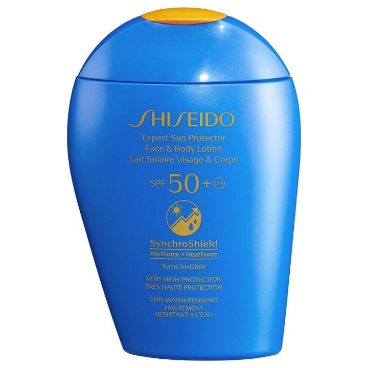 Shiseido Expert Sun Protector Face & Body Lotion SPF 50+ i gruppen SKØNHED & HELSE / Hudpleje / Ansigt / Hudplejeværktøjer hos TP E-commerce Nordic AB (C11059)