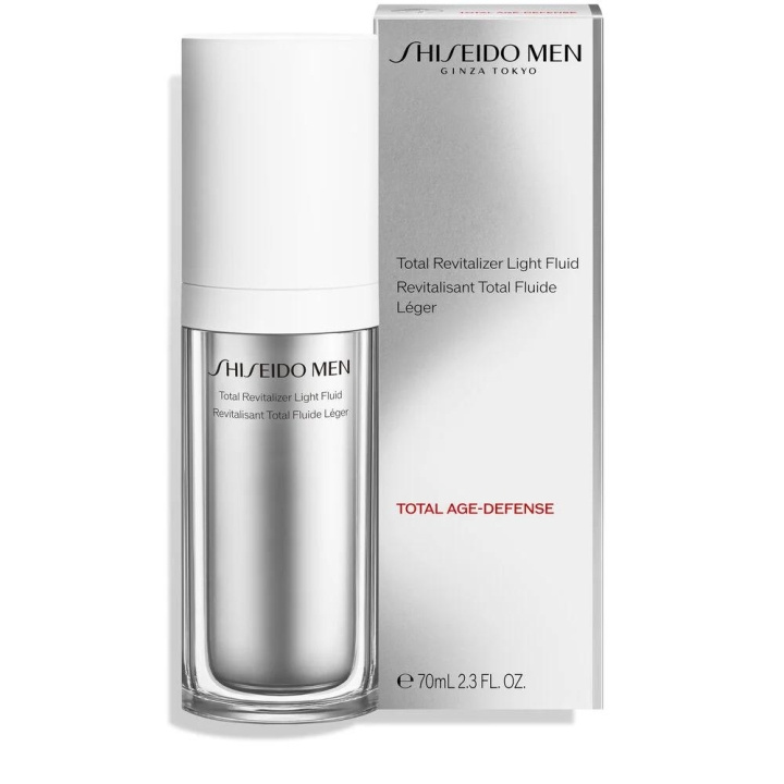 Shiseido Men Total Revitalizer Light Fluid 70ml i gruppen SKØNHED & HELSE / Hudpleje / Ansigt / Dagcreme hos TP E-commerce Nordic AB (C11064)