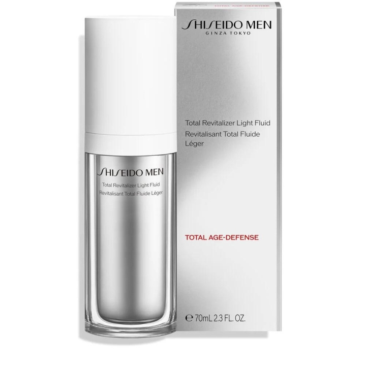 Shiseido Men Total Revitalizer Light Fluid 70ml i gruppen SKØNHED & HELSE / Hudpleje / Ansigt / Ansigtscreme hos TP E-commerce Nordic AB (C11064)