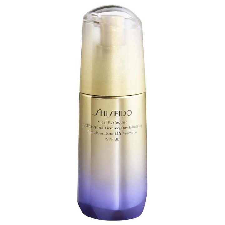 Shiseido Vital Perfection Uplifting & Firming Day Emulsion SPF 30 75ml i gruppen SKØNHED & HELSE / Hudpleje / Ansigt / Ansigtscreme hos TP E-commerce Nordic AB (C11065)