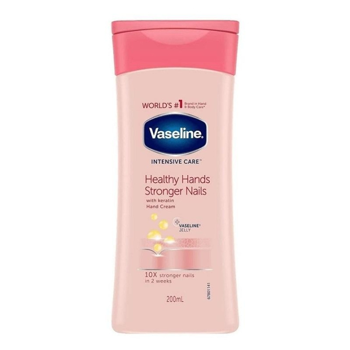 Vaseline Intensive Care Hand and Nail Cream 200ml i gruppen SKØNHED & HELSE / Manicure / pedicure / Håndcreme hos TP E-commerce Nordic AB (C11069)