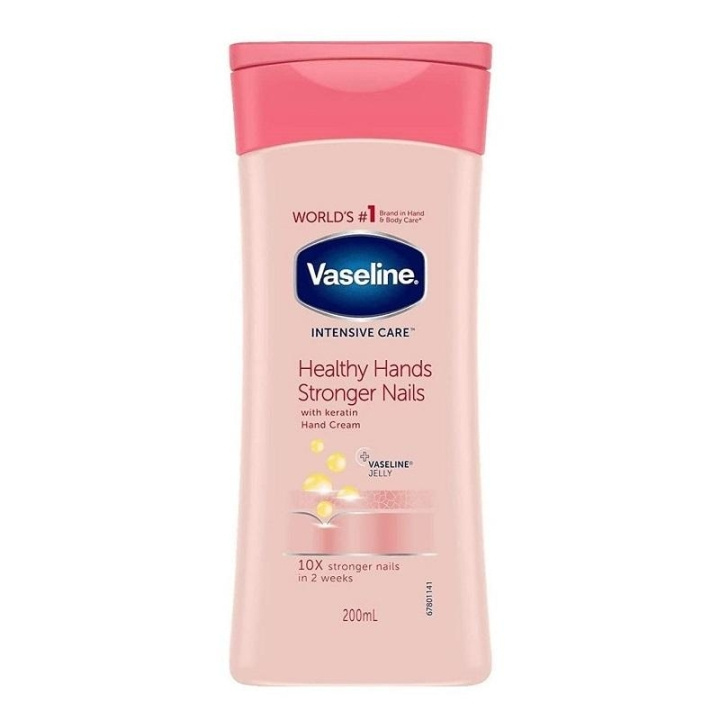 Vaseline Intensive Care Hand and Nail Cream 200ml i gruppen SKØNHED & HELSE / Manicure / pedicure / Håndcreme hos TP E-commerce Nordic AB (C11069)