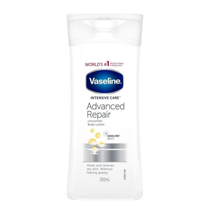 Vaseline Intensive Care Advanced Repair Body Lotion 200ml i gruppen SKØNHED & HELSE / Hudpleje / Kropspleje / Body lotion hos TP E-commerce Nordic AB (C11070)