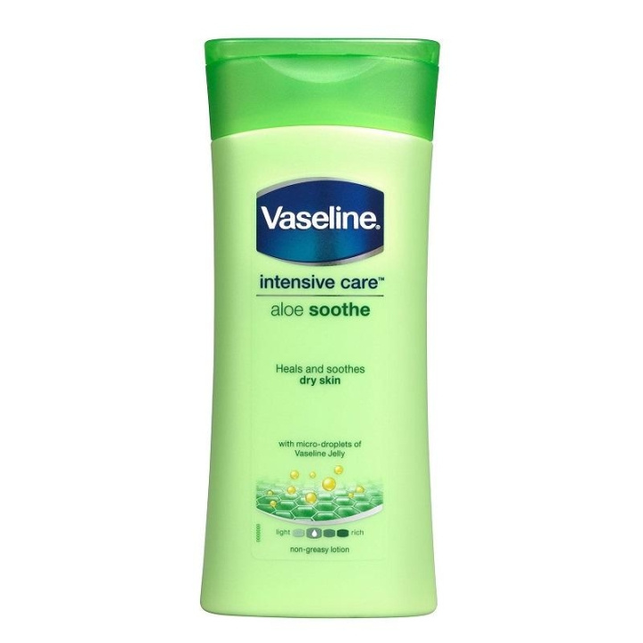 Vaseline Intensive Care Aloe Soothe Lotion 200ml i gruppen SKØNHED & HELSE / Hudpleje / Kropspleje / Body lotion hos TP E-commerce Nordic AB (C11071)