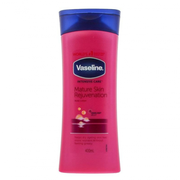 Vaseline Intensive Care Mature Skin Rejuvenation Body Lotion 400ml i gruppen SKØNHED & HELSE / Hudpleje / Kropspleje / Body lotion hos TP E-commerce Nordic AB (C11072)