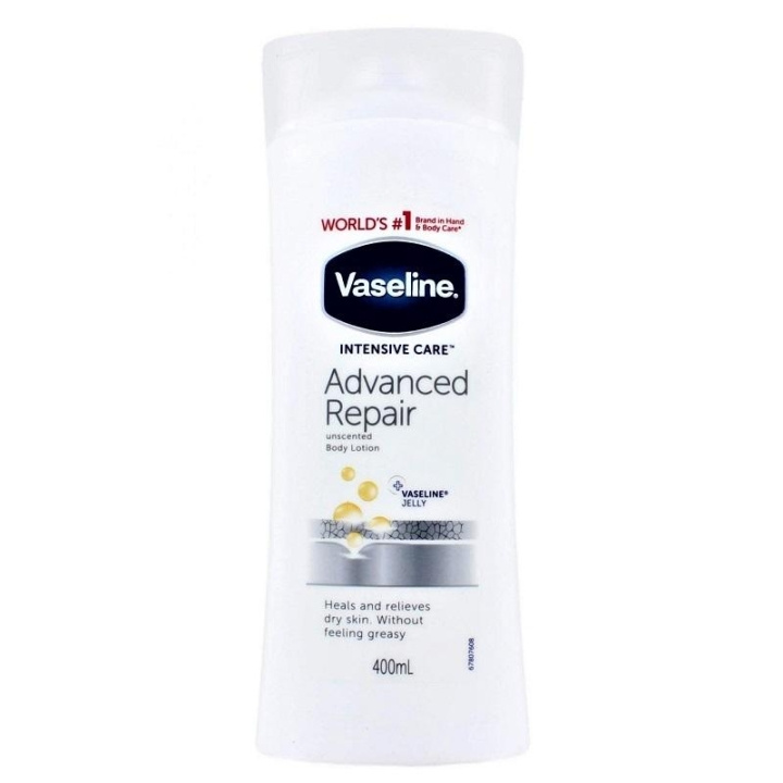 Vaseline Intensive Care Advanced Repair Body Lotion 400ml i gruppen SKØNHED & HELSE / Hudpleje / Kropspleje / Body lotion hos TP E-commerce Nordic AB (C11074)