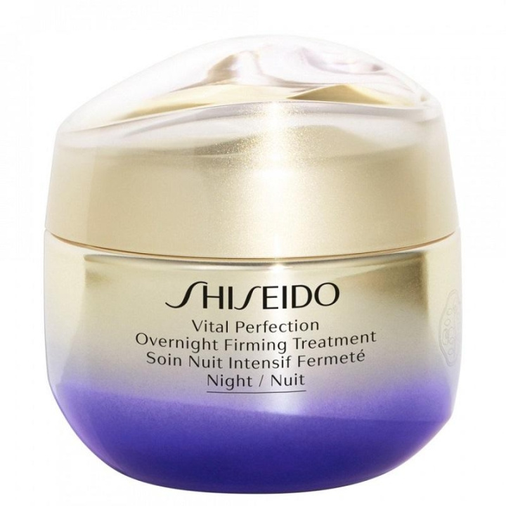 Shiseido Vital Perfection Overnight Firming Treatment 50ml i gruppen SKØNHED & HELSE / Hudpleje / Ansigt / Ansigtscreme hos TP E-commerce Nordic AB (C11093)