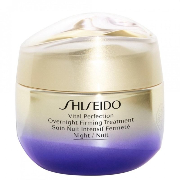Shiseido Vital Perfection Overnight Firming Treatment 50ml i gruppen SKØNHED & HELSE / Hudpleje / Ansigt / Natcreme hos TP E-commerce Nordic AB (C11093)