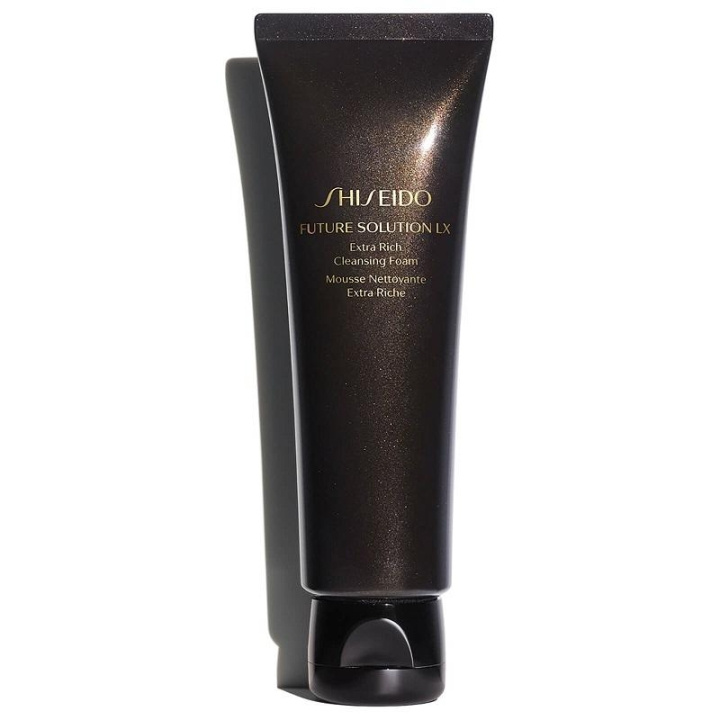 Shiseido Future Solution LX Extra Rich Cleansing Foam 125ml i gruppen SKØNHED & HELSE / Hudpleje / Ansigt / Rengøring hos TP E-commerce Nordic AB (C11116)