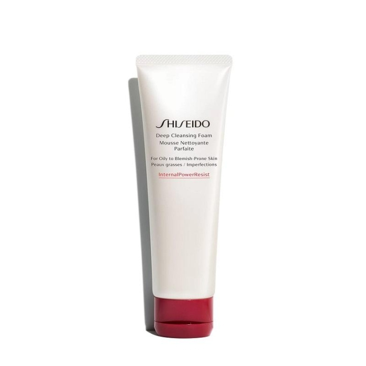 Shiseido Deep Cleansing Foam 125ml i gruppen SKØNHED & HELSE / Hudpleje / Ansigt / Rengøring hos TP E-commerce Nordic AB (C11117)