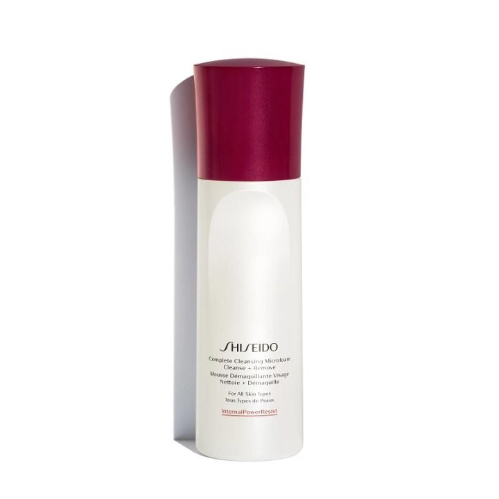 Shiseido Complete Cleansing Microfoam 180ml i gruppen SKØNHED & HELSE / Hudpleje / Ansigt / Rengøring hos TP E-commerce Nordic AB (C11123)