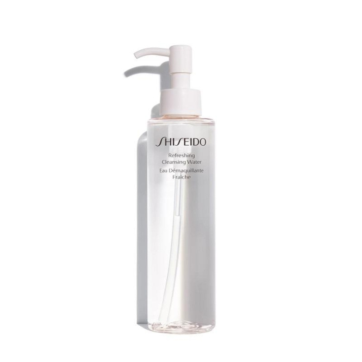 Shiseido Refreshing Cleansing Water 180ml i gruppen SKØNHED & HELSE / Hudpleje / Ansigt / Rengøring hos TP E-commerce Nordic AB (C11126)