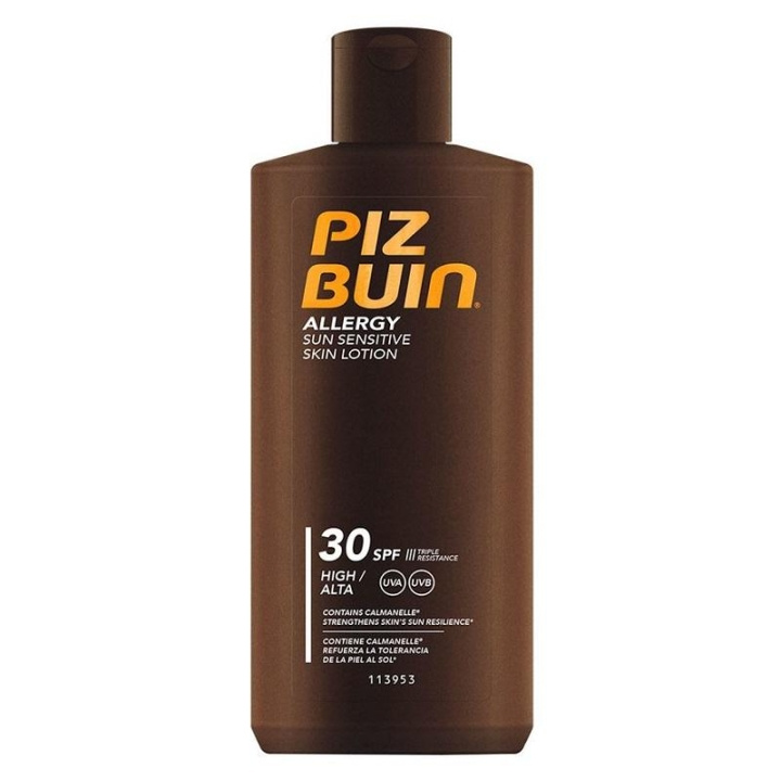 Piz Buin Allergy Sun Sensitive Skin Lotion SPF30 200ml i gruppen SKØNHED & HELSE / Hudpleje / Tanning / Solbeskyttelse hos TP E-commerce Nordic AB (C11129)
