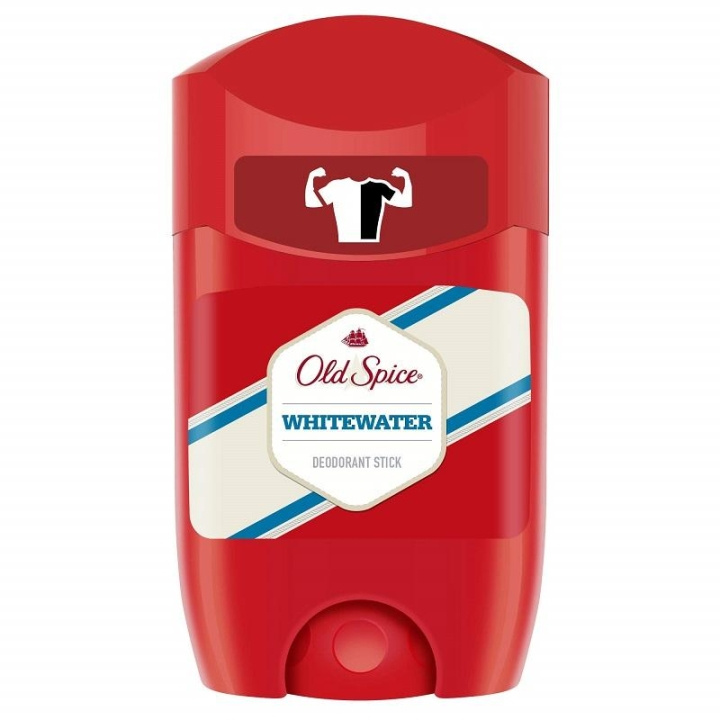 Old Spice Whitewater Deodorant Stick 50ml i gruppen SKØNHED & HELSE / Duft & Parfume / Deodorant / Deo for ham hos TP E-commerce Nordic AB (C11137)