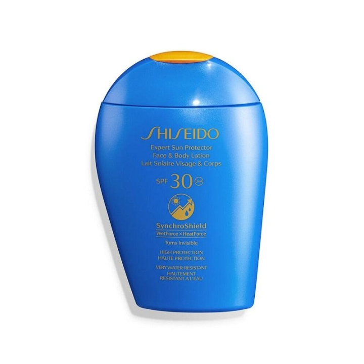 Shiseido Sun Expert Pro Face & Body Lotion SPF30 150ml i gruppen SKØNHED & HELSE / Hudpleje / Ansigt / Ansigtscreme hos TP E-commerce Nordic AB (C11142)