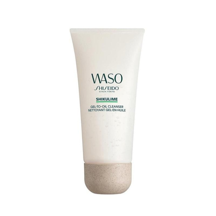 Shiseido Waso Shikulime Gel-To-Oil Cleanser 125ml i gruppen SKØNHED & HELSE / Makeup / Makeup fjerner hos TP E-commerce Nordic AB (C11148)