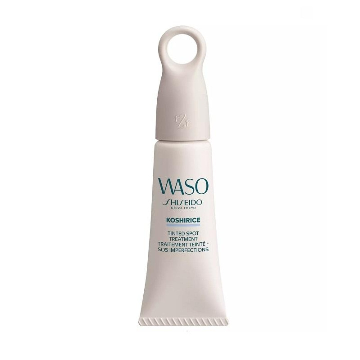 Shiseido Waso Koshirice Tinted Spot Treatment 8ml - Subtle Peach i gruppen SKØNHED & HELSE / Hudpleje / Ansigt / Ansigtscreme hos TP E-commerce Nordic AB (C11151)