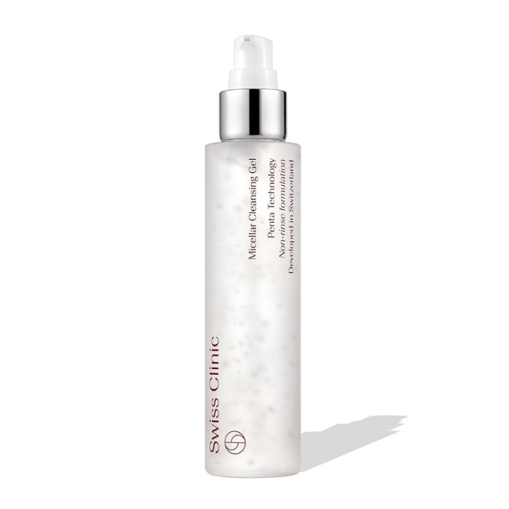 Swiss Clinic Micellar Cleansing Gel 125ml i gruppen SKØNHED & HELSE / Hår og styling / Hår styling / Gel/Gel spray hos TP E-commerce Nordic AB (C11159)