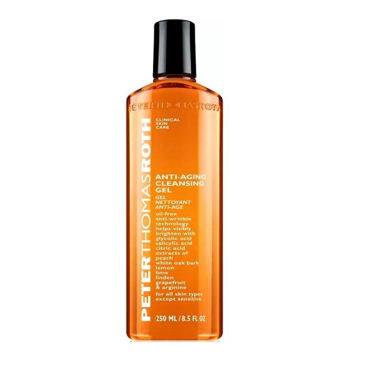 Peter Thomas Roth Anti Aging Cleansing Gel 250ml i gruppen SKØNHED & HELSE / Hudpleje / Ansigt / Rengøring hos TP E-commerce Nordic AB (C11225)