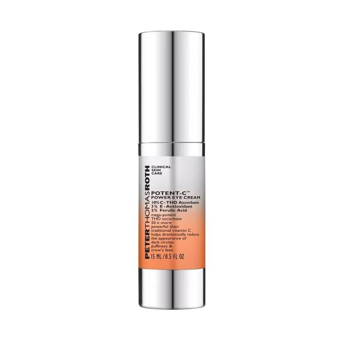 Peter Thomas Roth Potent-C Power Eye Cream 15ml i gruppen SKØNHED & HELSE / Hudpleje / Ansigt / Øjne hos TP E-commerce Nordic AB (C11234)