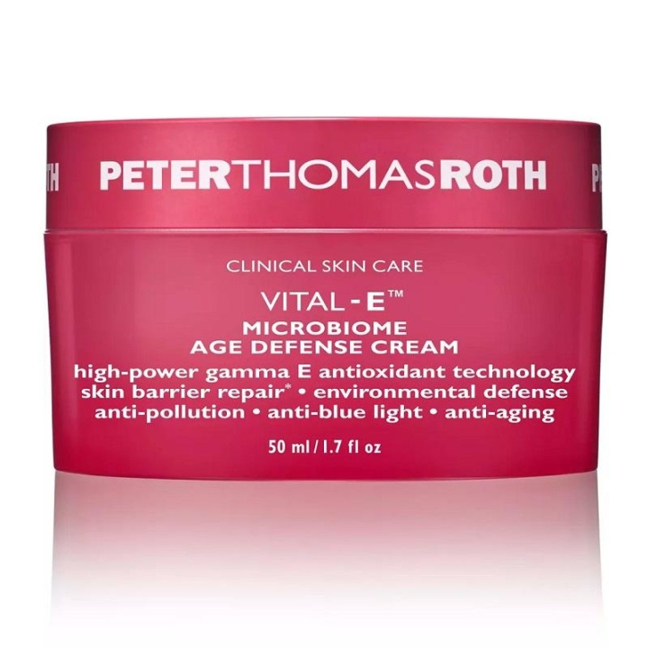 Peter Thomas Roth Vital-E Microbiome Age Defense Cream 50ml i gruppen SKØNHED & HELSE / Hudpleje / Ansigt / Dagcreme hos TP E-commerce Nordic AB (C11295)